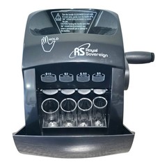 Royal Sovereign Manual Hand Crank Coin Sorter QS‑1