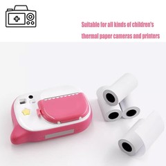 10 Rolls Instant Camera Refill Print Paper-for Kid’s Instant Camera Favors Su…