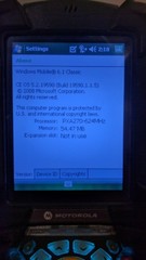 Motorola Symbol 9090 MC9090-GJ0HJEQA6WR Windows Mobile 6.1 Barcode Scanner LORAX