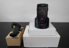 Janam XM66W Handheld Computer with Inatek Barcode Scanner