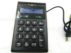 ID Tech SREDKey 2 Keypad Credit Card Reader Point of Sale IDSK2-535E