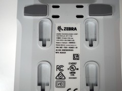 Zebra SAC-TC51-HC4SC1-01 + PSU – 4x Battery Charger – TC51 TC52 TC56 TC57 WHITE