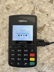 Ingenico Link 2500 PMF30912010U Wireless Terminal