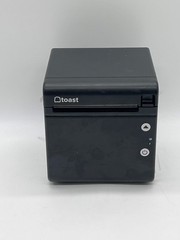 Toast POS System with Customer Screen, Printer, Kitchen Screen and Tap – Black