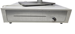 Clover Station POS System C500 With P550 Mobile Printer, D100 Cash Drawer 1 Key