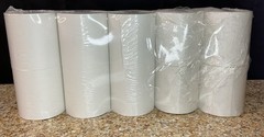 Office Depot 1-Ply Bond Paper Rolls 10 Count (2.75″ x 128′ Per Roll) White *READ