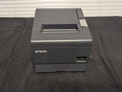 Epson – TM-T88V M244A – USB Thermal Receipt Printer w/ Power Adapter – AS-IS