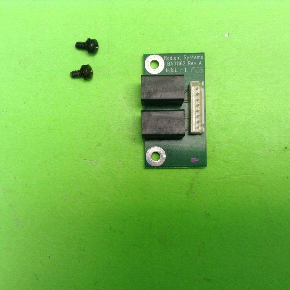 Radiant Systems P1510 Point of Sale Green Board BA01162 (with Screws)