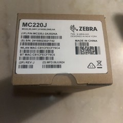Zebra MC2200 SE4100 2GB 16GB Android Mobile Computer MC220J-2A3S2NA