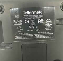 TellerMate T-IX4500 Currency Money Counter Counting NO ACCESORIES INCLUED