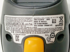 Motorola DS4208 USB Barcode Scanner Black Handheld 1D 2D Imaging Zebra Rebrand