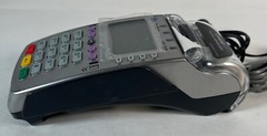 Verifone VX520 Credit Card POS Terminal DIAL/ETH/CTLS w/ Swipe EMV Chip Reader