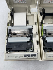 Lot of 2 Epson TM-U375 POS Printer Parallel/RJ11 Printers Only