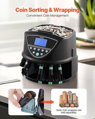 High Speed Coin Sorter With Large Capacity Efficient Easy Operation 2000 Coins