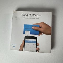 Square 3.5mm Aux Jack Credit Card Magstripe Reader