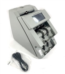 Cummins JetScan 4099 Dual Pocket Currency Counter 409-9909-00 *Counts New Bills*