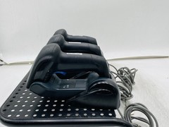 LOT OF 3 DATALOGIC GRYPHON GBT4100 -BK BARCODE SCANNER WITH DOCK T12-E8