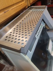 Made In Sweden Scan Coin SC 22 Commercial Coin Counter Sorter Missing All Trays