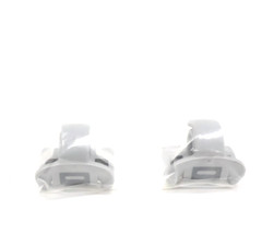 New Lot of 2 Ring Scanner Replacement Finger Strap Gray Large 50127372-001