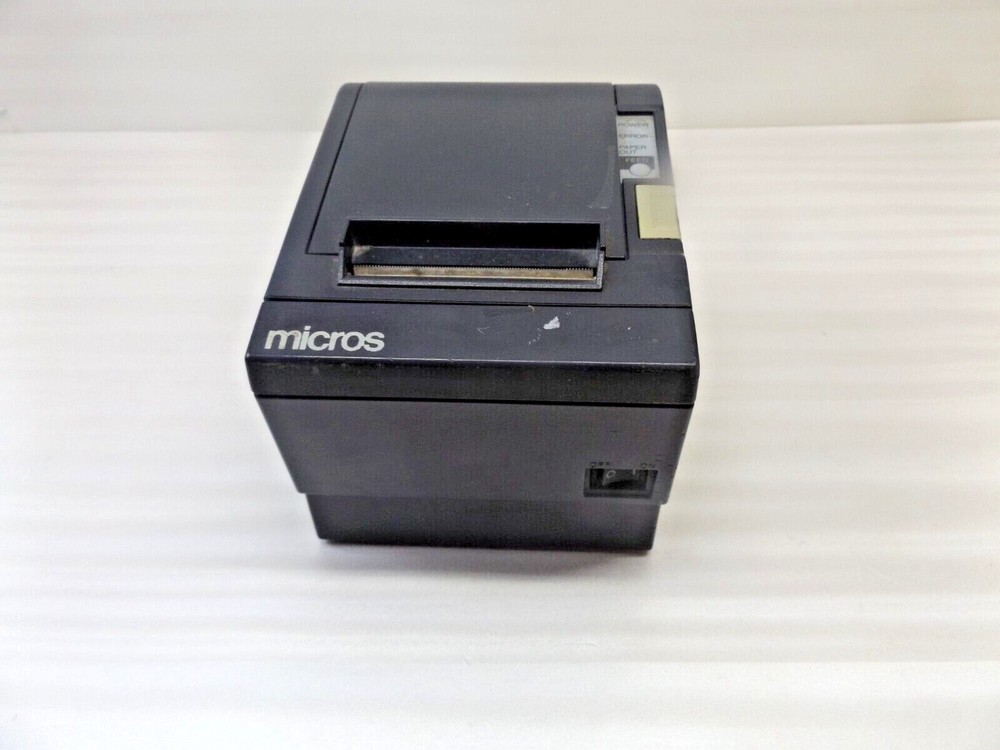 Epson TM88 II P / M129B Receipt Printer BLACK UNABLE TO TEST