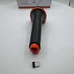 Tera D5100 2D Barcode Scanner Wireless USB Wired QR 2200mAh Orange