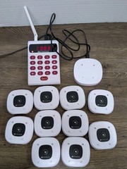 Retekess TD161 Wireless Paging Querying System 10 Buzzers Food Truck Clinics Bar