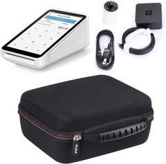 Mchoi Hard EVA Travel Case for Square Terminal Printer Paper and Accessories NEW