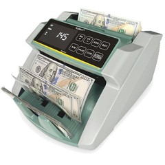 Efficient Dollar & Euro Bill Counting – 1,500 Notes/min