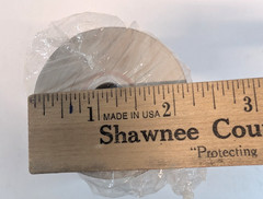 Thermal Receipt Paper Rolls 8.5″ wide 2-3/8″ Diameter 1/2″ Core (Lot of 30 )