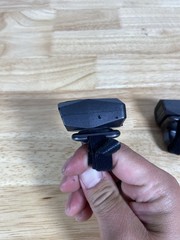 Eyoyo R30 1D Wireless Ring Barcode Scanner Mini Finger Bar Code Reader Lot Of 2