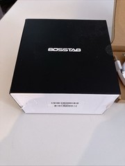 BOSSTAB White Countertop Pedestal Case 2nd Gen Dock for Square Reader