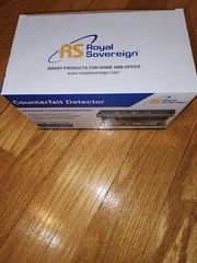 Royal Sovereign Countertop Counterfeit Detector (RCD-1500)