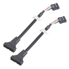 20Pin USB3.0 to 9Pin USB2.0 Internal Cable USB3.0 Header to USB2.0 Adapter Cable