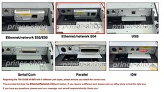 Epson TM-U220B M188B Kitchen Receipt Printer (ETHERNET | Network E04)