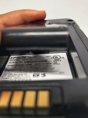 Epson TM-P20 M327B Mobilink Bluetooth Receipt Printer/AC Adapter READ