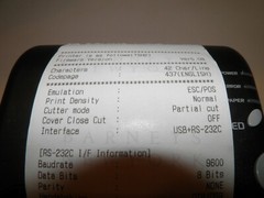 POS-X ION PT2 Thermal POS Receipt Printer USB or Serial with Power Supply