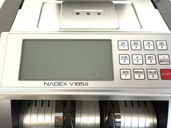 NADEX NXTE-1810 (V1854) Money Counter & Counterfeit Detector Professional Grade