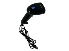NADAMOO BUR3003 433MHz Wireless Barcode Scanner Tested Working