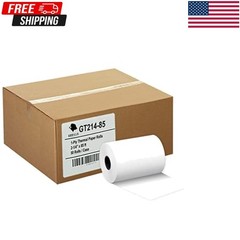 2 1/4″ inch x 85’ft Thermal Paper 50 Rolls, BPA Free Receipt Paper, 58mm Ther…