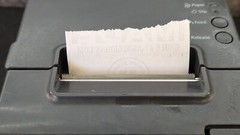 2 x Epson M255A TM-H2000 Receipt Point of Sale Thermal Printer Check Reader