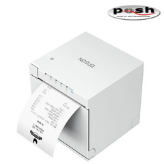 NEW Epson TM-M30III Thermal POS Receipt Printer White USB Ethernet C31CK50011