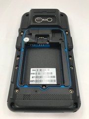 Mobile 5.3″ Android Handheld PDA with 2D Barcode Reader 