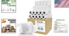 10- Image Storage Thermal Paper Roll 2 1/4″ x 50′