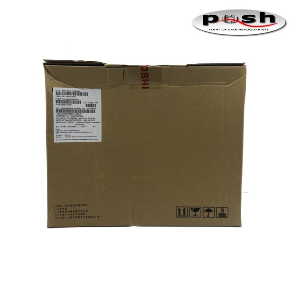 TOSHIBA 3AA00927600 415HCX 15″ Touch Monitor in Box +84Y2976 +3AA01194300 NEW