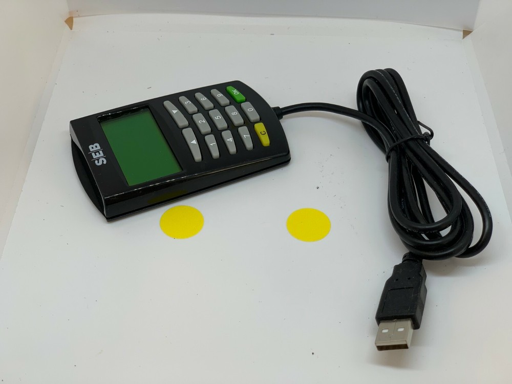 NCR Self Serv POS Kiosk 56-0018109-8 seb digipass 920 usb only