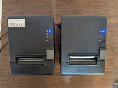 Epson M267D POS Thermal Receipt Printers TM-T20III w/ Cables – QTY 2