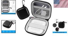 Shockproof Hard Case for Square Contactless Chip Reader with USB Cable – Black