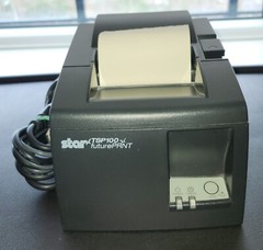 Star TSP100 Future Print Thermal POS Receipt Printer – UNTESTED – READ