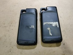 Pair, Honeywell SL22-022201 Captuvo Sled for Apple iPod Touch 5/6G, No Battery