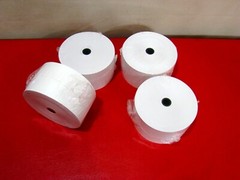 3 1/8″ X 660′ 6″ O.D. Premium Grade 21# Thermal Paper 1″ Solid Wall Core 8 Rolls